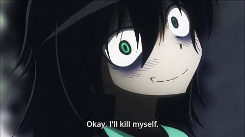 Tomoko - Überzeichnet